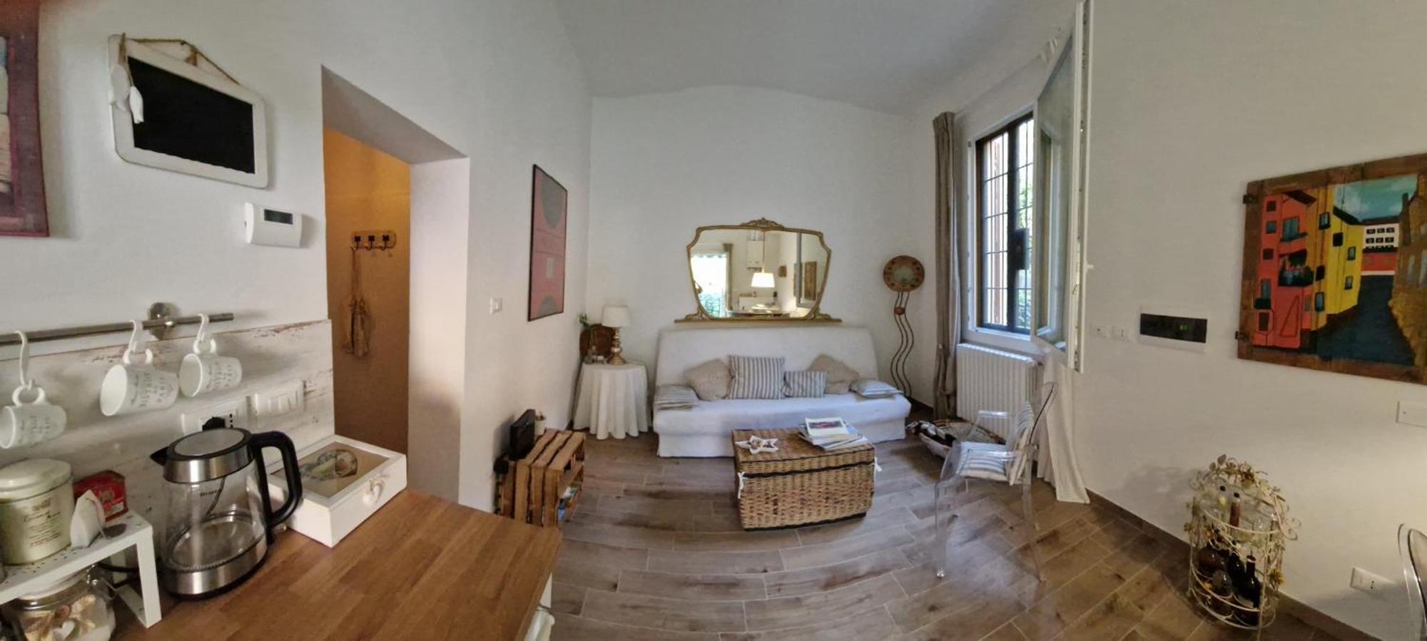 Villa Minimal Chic House Fast Wi-Fi, Private Garden & Free Parking Bolonia Exterior foto